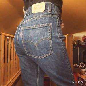 Vintage 505 Levi Jeans